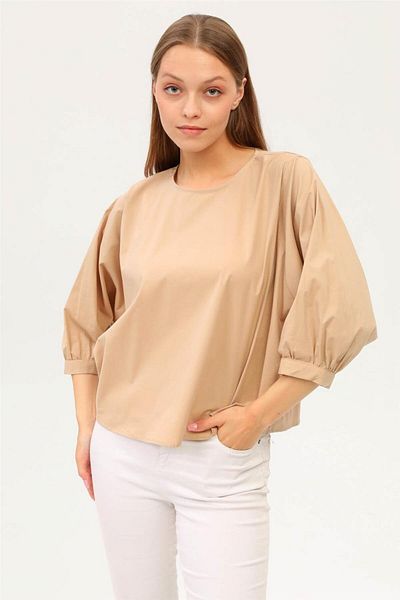 HomeStore Bluse mit Fledermausärmeln