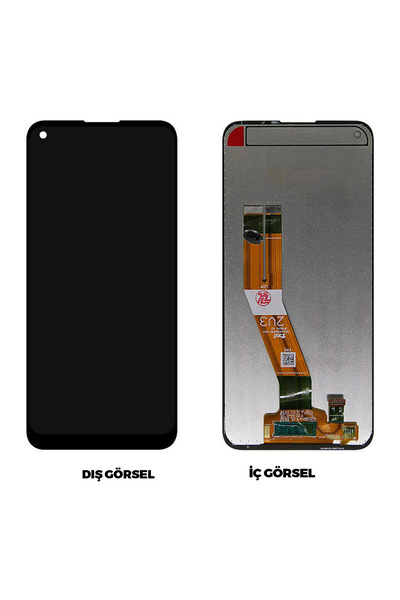 Samsung Teknonet Samsung Galaxy A11 Uyumlu Lcd+Dokunmatik - Siyah