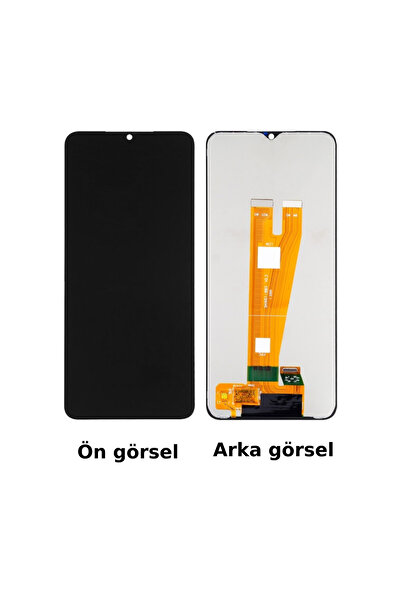 Samsung Teknonet Samsung Galaxy A04 Uyumlu Lcd+Dokunmatik - Siyah