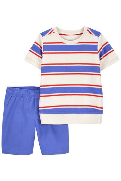 Carter's Erkek Bebek Şortlu Set