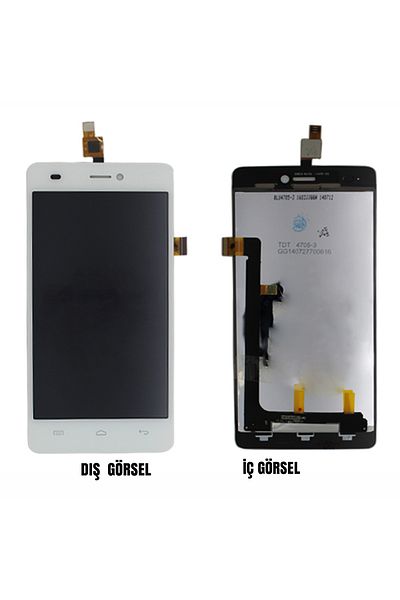 CASPER Via V8C Compatible Lcd+Touch - White