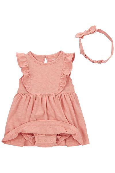 Carter's Baby Girl Dress Set