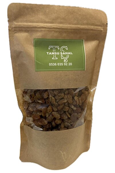 TANSU ŞAHAL Sultaniye Çekirdeksiz (İzmir Üzümü) Kuru Üzüm 250gr