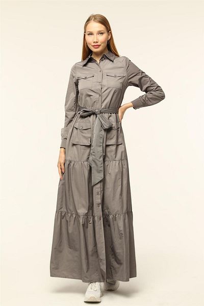 HomeStore Kleid mit Hemdkragen