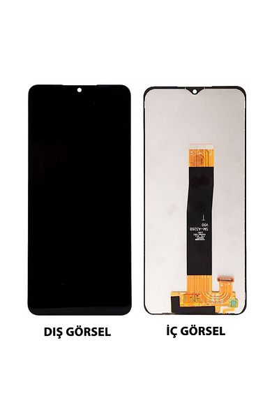 indirimplus Samsung Galaxy A32 5g Compatible Lcd Screen Service+Touch (Black Color Announcement)