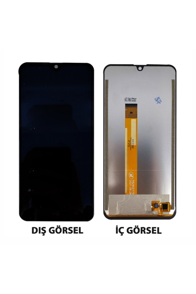 Reeder Teknonet Reeder P13 Blue 2022 Uyumlu Lcd+Dokunmatik - Siyah