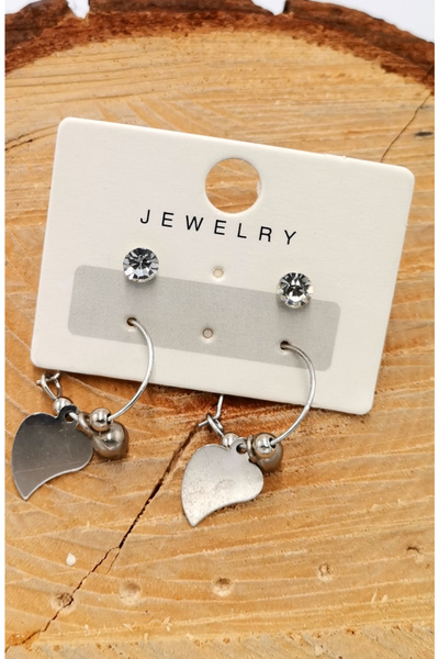 Monalisa Home أقراط فاخرة بأشكال ملونة