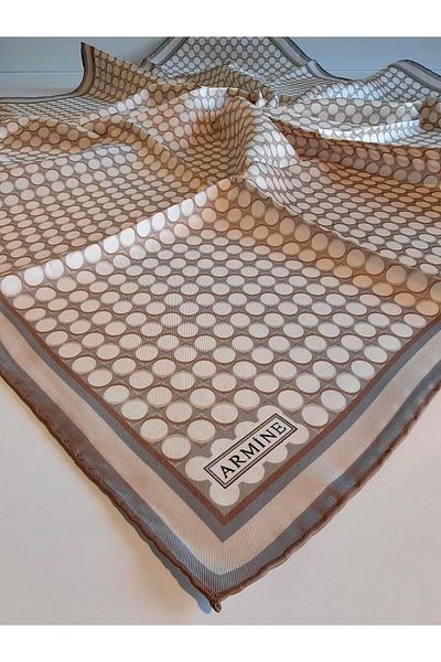 Armine Armine Twill Silk Scarf - 2025 Person Season 9226D02-11