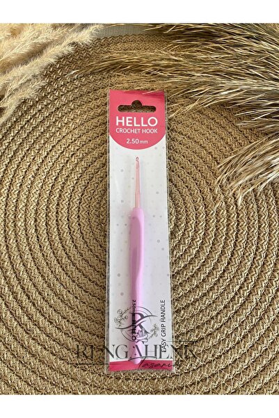 Hello 2.50mm Wide Silicone Handle Crochet
