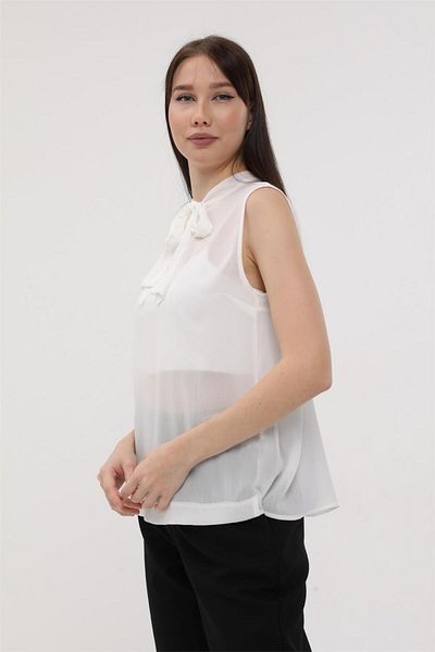 HomeStore Fiyon Bluse mit Schnürung
