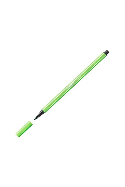Stabilo Felt Tip Paint Pen 1 mm Leaf Green 68/43 - Pack of 10