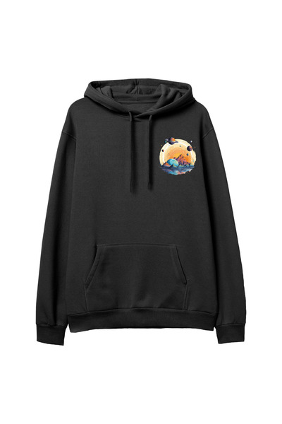 COUTLINER Planets Regular Hoodie
