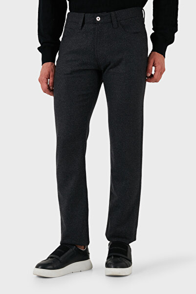 Emporio Armani Pamuklu Slim Fit Normal Bel Pantolon Erkek PANTOLON 6D1PJ5 1K68Z 0621