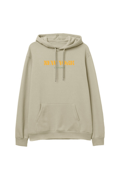 COUTLINER Basic New York Regular Hoodie