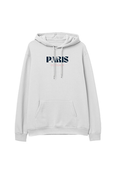 COUTLINER Basic Paris Regular Hoodie