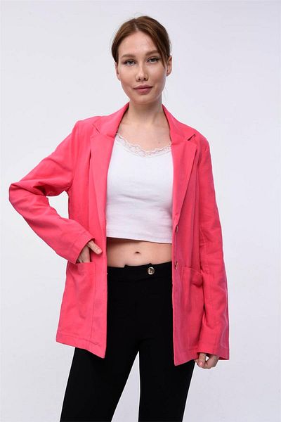 HomeStore Lange Baumwolljacke