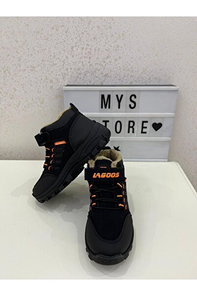Lagoos Erkek Çocuk Botu Siyah