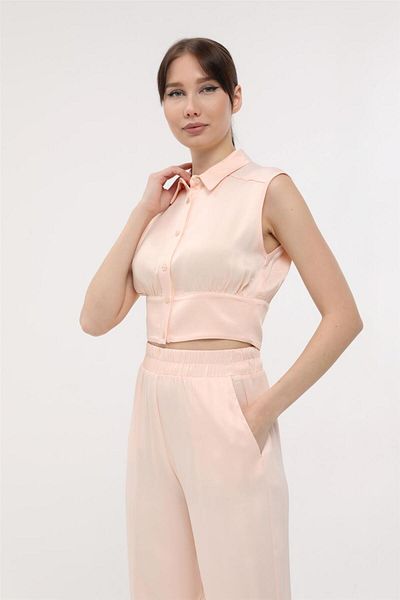 HomeStore Kurze Vatkalı-Bluse