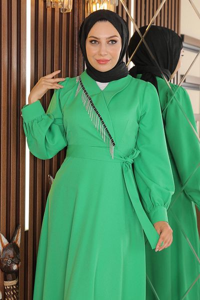 Modamihram Quastenkleid