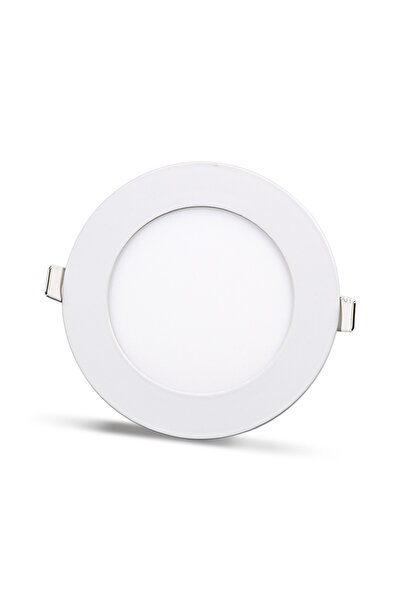 VİZYON SIVA ALTI LED PANEL 6 WATT SARI IŞIK 3200 KELVIN // 2'Lİ KUTU