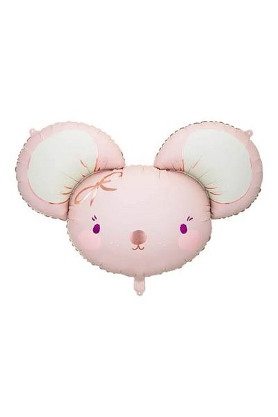 Öztürkpartievi Pink Mouse Foil Balloon