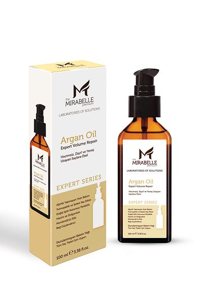 The Mirabelle Premium Argan Hair Care Oil 100 ml