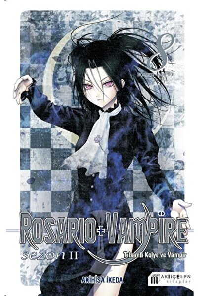Akıl Çelen Kitaplar Rosario + Vampire - Tılsımlı Kolye ve Vampir Sezon: 2 08