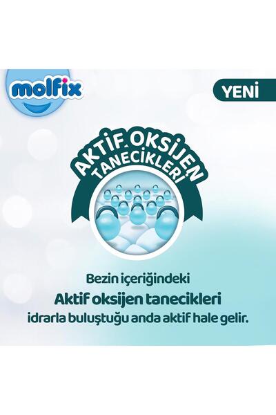 Molfix Premium Ultra Fırsat Paketi Extra Large 6 Numara Bebek Bezi 54 Adet 15+ Kg
