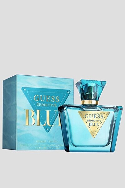 Guess SEDUCTIVE BLUE FOR WOMEN 75 ML Kadın Mavi Parfüm 302651210-48505