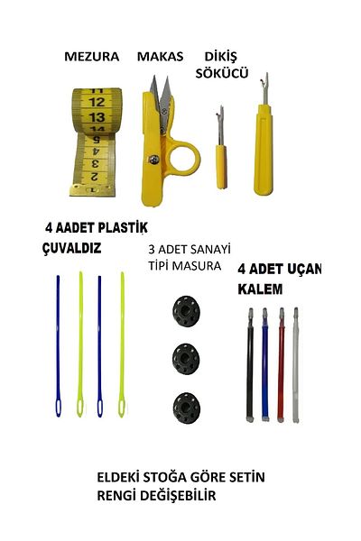 U5 FASHION Tailor Utility Scissor Tape Measure Buttonhole Opener Hobby Design Material Set