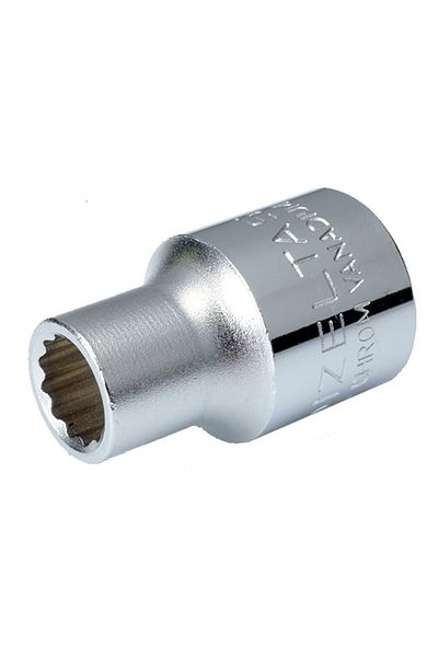Wayer İzeltaş 1/2'' Twelve Corner Socket Wrench 12 mm