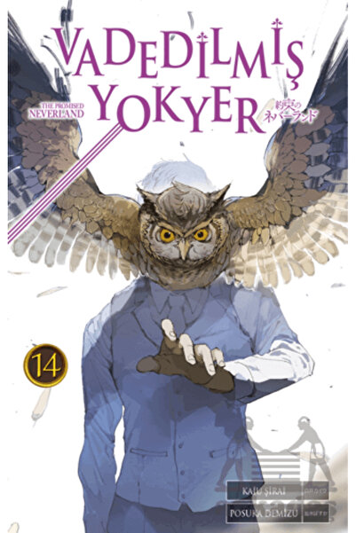 Gerekli Şeyler Yayıncılık Vadedilmiş Yokyer 14. Cilt