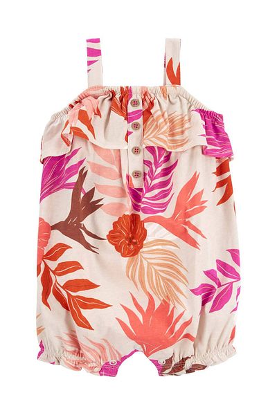 Carter's Baby Girl Short Jumpsuit