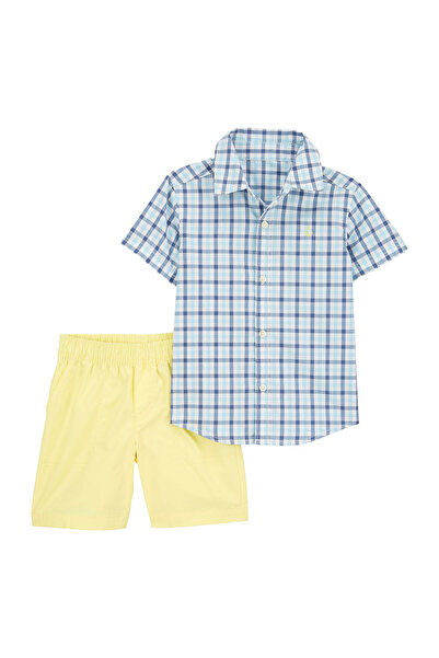 Carter's Erkek Bebek Şortlu Set