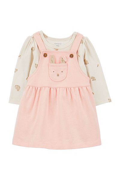 Carter's Baby Girl Dress Set