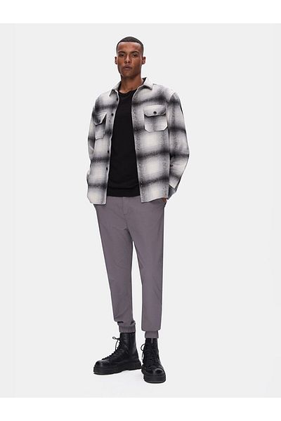 Ltb Lumberjack Checked Cream Shirt