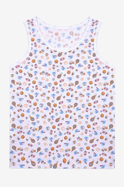 Penti Boy's Sporty 2-Piece Multicolored Undershirt