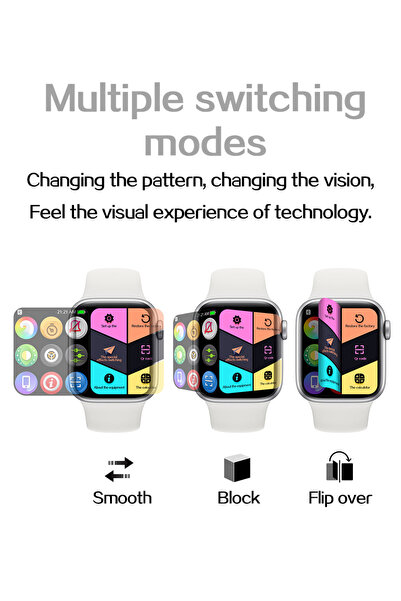 TECHNOMEN AK76 akıllı saat smartwatch Konuşma + oyun özellikli. 2021 son sürüm.