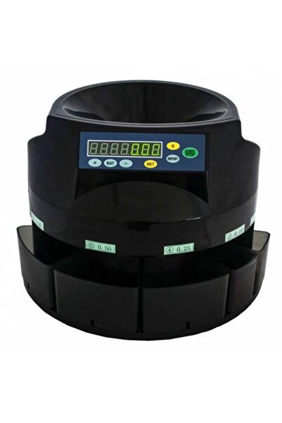 Silver Bozuk Para Sayma Makinası