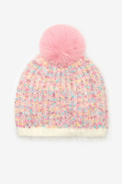 Penti Dívčí barevný duhový baret