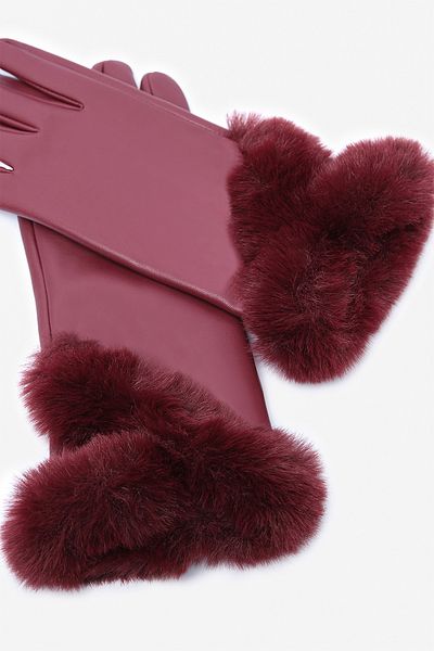 Penti Rukavice Esmee Burgundy