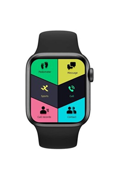 TECHNOMEN AK76 akıllı saat smartwatch Konuşma + oyun özellikli. 2021 son sürüm.