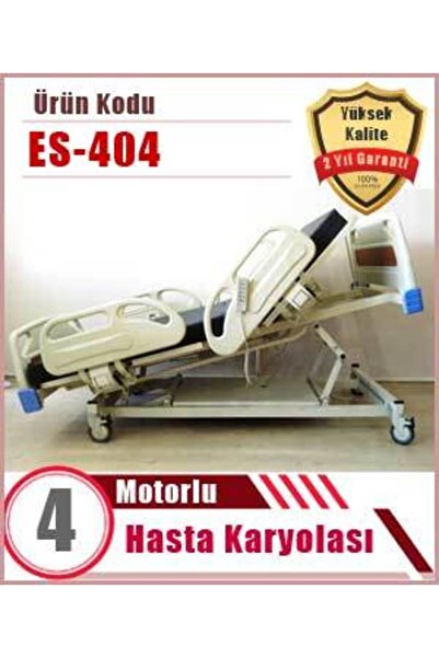 MEDİKALCİM 4 Motorlu Hasta Yatağı Hasta Yatağı