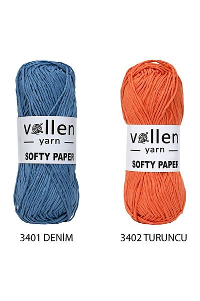 vollen yarn Ροζ μαλακό χάρτινο σχοινί Raffia - Σχοινί για χόμπι, κεντήματα, πλέξιμο στο χέρι, τσάντα, σουπλά και καπέλο
