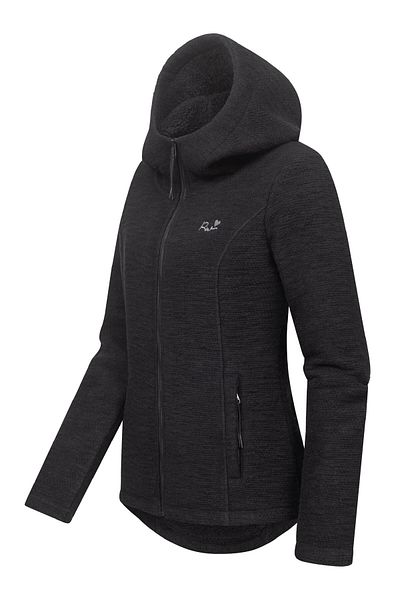 Ragwear Kapuzenstrickjacke Lyshka Melange