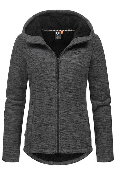 Ragwear Kapuzenstrickjacke Lyshka Melanj
