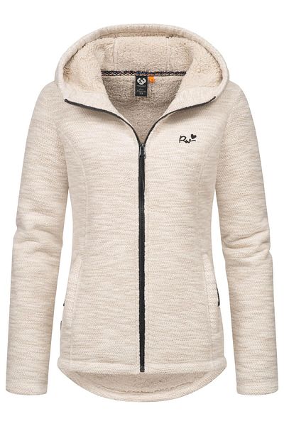 Ragwear Kapuzenstrickjacke Lyshka Melanj