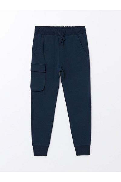 LC Waikiki Pantaloni de sport cargo pentru băieți cu talie elastică