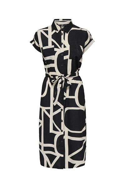 ONLY Hemdblusenkleid ONLHANNOVER Langes Kleid
