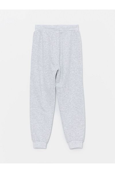 LC Waikiki Lw - Girl's Jogger Sweatpants with Elastic Waist